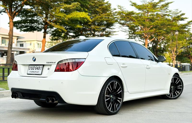 ขายรถเก๋งมือสอง bmw 520d รถปี2010 รหัส 69722 รูปที่10