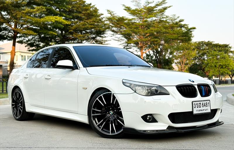 รถเก๋งมือสอง BMW 520d รถปี 2010