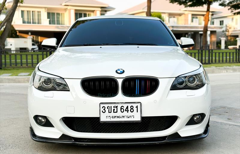 ขายรถเก๋งมือสอง bmw 520d รถปี2010 รหัส 69722 รูปที่11