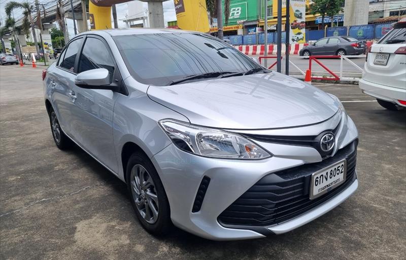 ขายรถเก๋งมือสอง toyota vios รถปี2017 รหัส 69730 รูปที่7