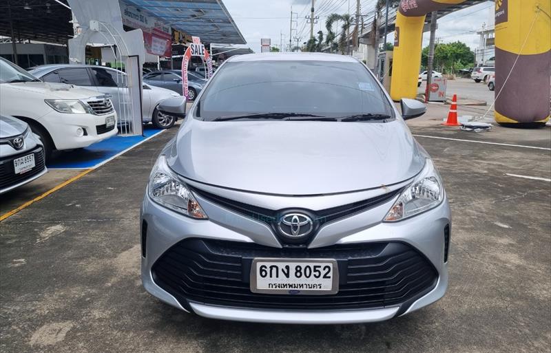 ขายรถเก๋งมือสอง toyota vios รถปี2017 รหัส 69730 รูปที่3