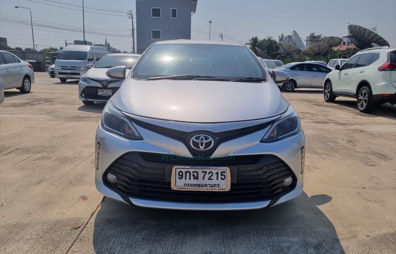 ขายรถเก๋งมือสอง toyota vios รถปี2019 รหัส 69731 รูปที่3