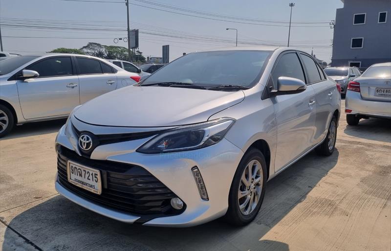 ขายรถเก๋งมือสอง toyota vios รถปี2019 รหัส 69731 รูปที่2