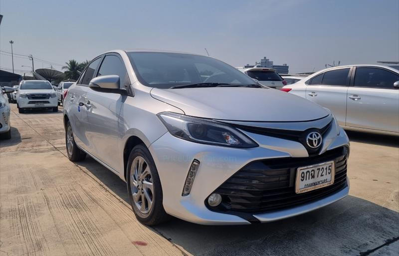 ขายรถเก๋งมือสอง toyota vios รถปี2019 รหัส 69731 รูปที่7