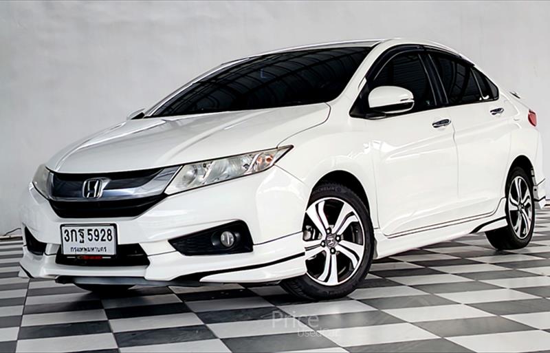 รถเก๋งมือสอง HONDA CITY รถปี 2014
