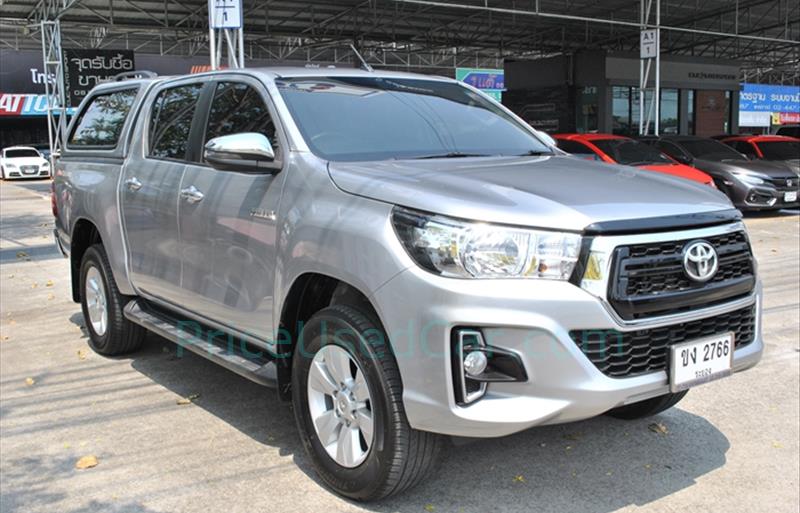 รถกระบะมือสอง  TOYOTA HILUX REVO 2.4 Prerunner E รถปี2018
