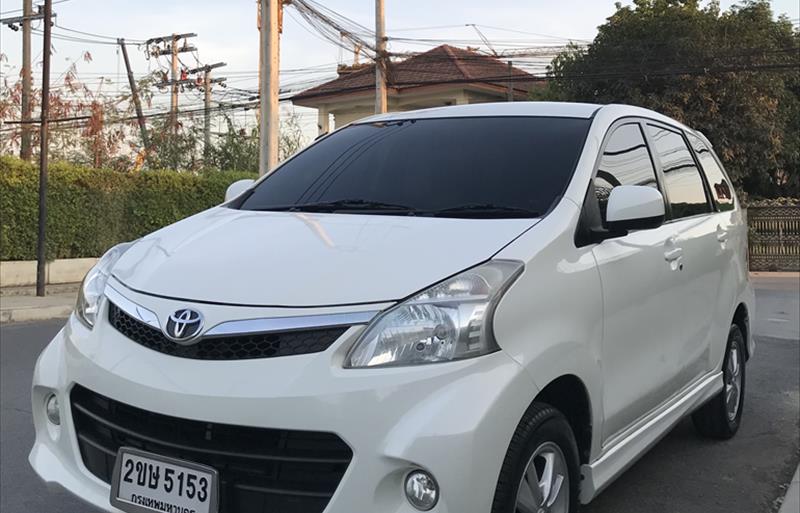 ขายรถเก๋งมือสอง toyota avanza รถปี2012 รหัส 69744 รูปที่3