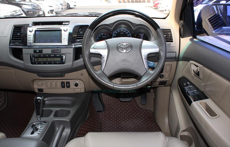 ขายรถอเนกประสงค์มือสอง toyota fortuner รถปี2012 รหัส 69748 รูปที่9