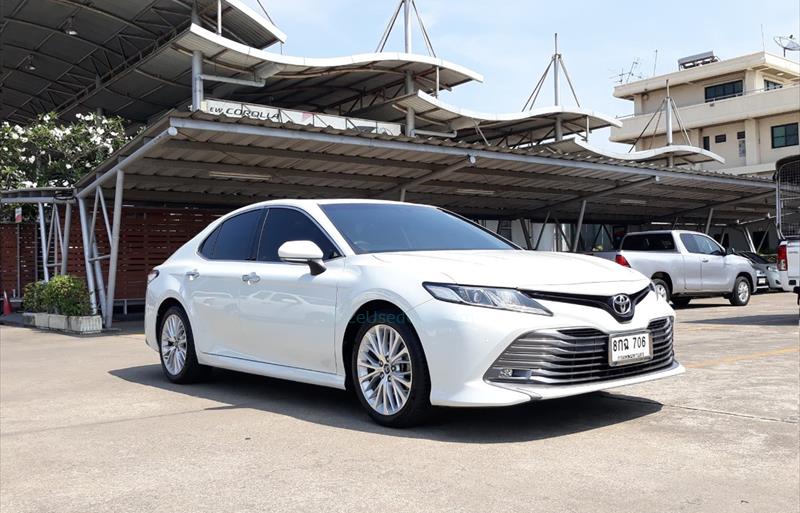 ขายรถเก๋งมือสอง toyota camry รถปี2019 รหัส 69751 รูปที่6