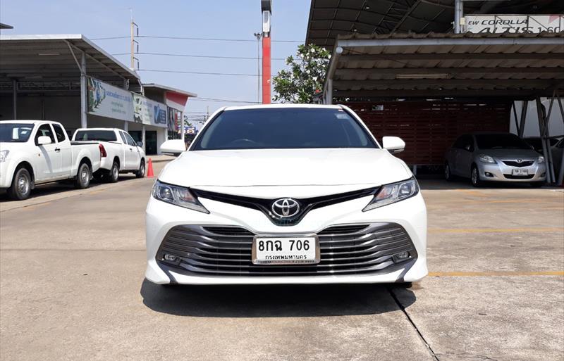 ขายรถเก๋งมือสอง toyota camry รถปี2019 รหัส 69751 รูปที่2