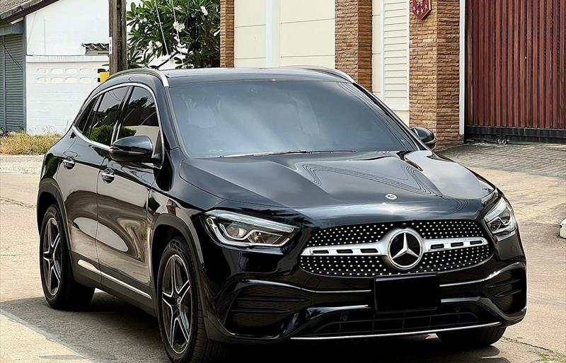 รถเก๋งมือสอง MERCEDES BENZ GLA200 รถปี 2021