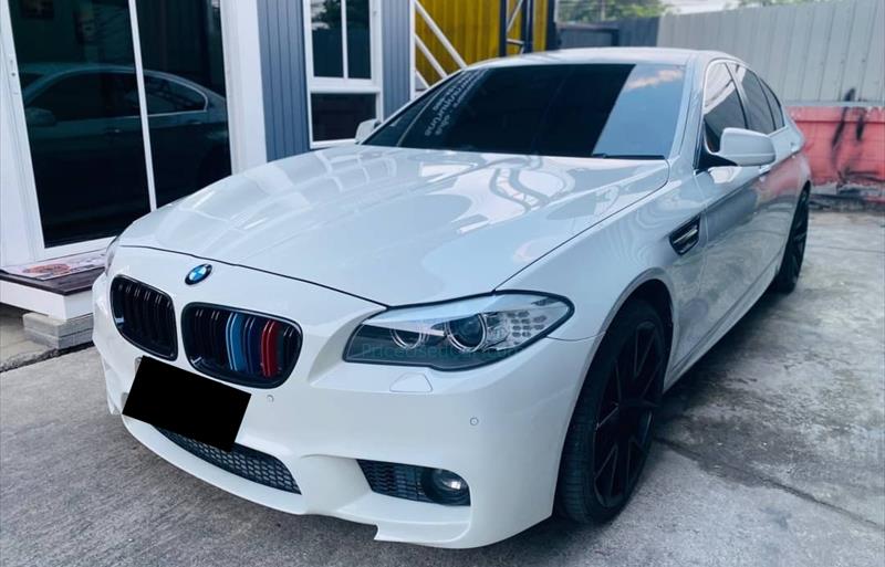 รถเก๋งมือสอง BMW 523i รถปี 2012