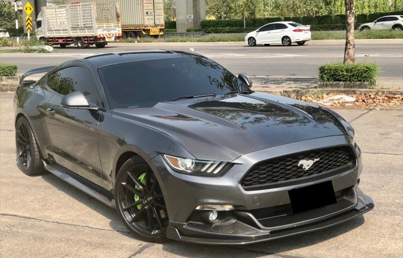 รถเก๋งมือสอง FORD MUSTANG รถปี 2017