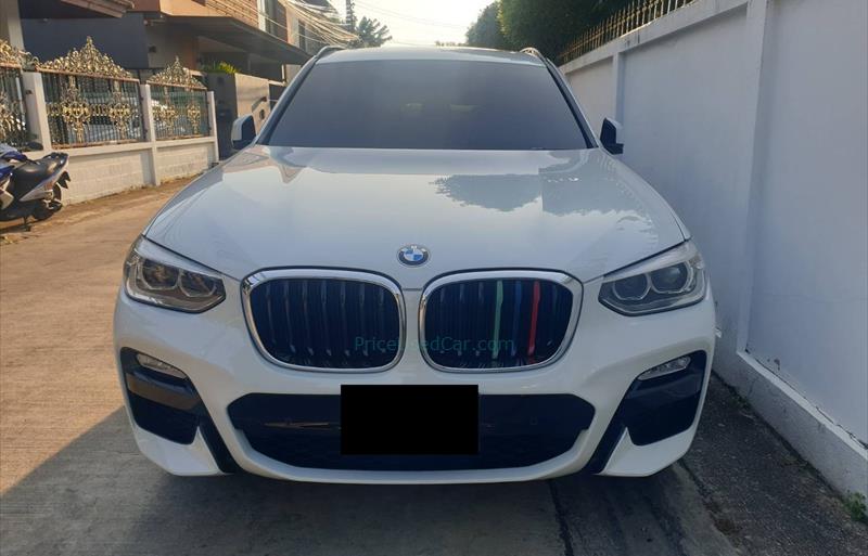 รถอเนกประสงค์มือสอง BMW X3 รถปี 2019