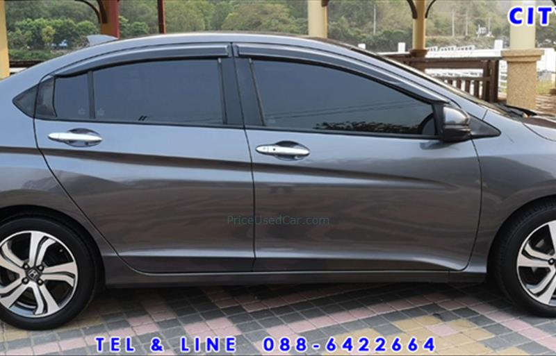 ขายรถเก๋งมือสอง honda city รถปี2016 รหัส 69757 รูปที่4