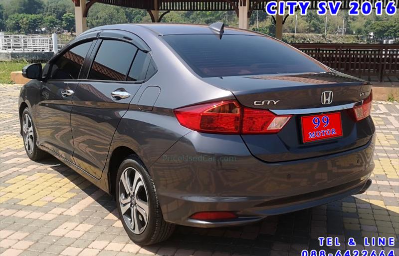 ขายรถเก๋งมือสอง honda city รถปี2016 รหัส 69757 รูปที่3