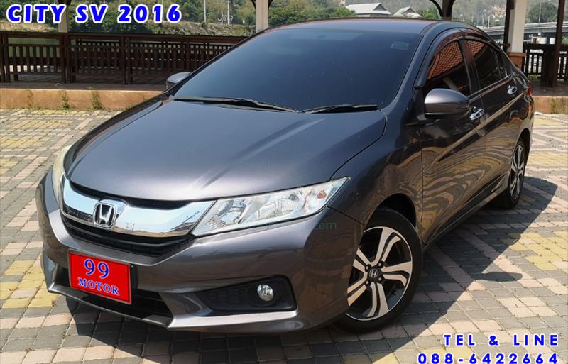 ขายรถเก๋งมือสอง honda city รถปี2016 รหัส 69757 รูปที่2