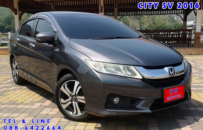 รถเก๋งมือสอง HONDA CITY รถปี 2016