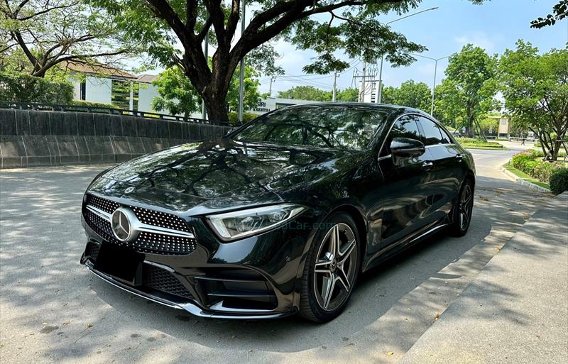 รถเก๋งมือสอง MERCEDES BENZ CLS350 รถปี 2019
