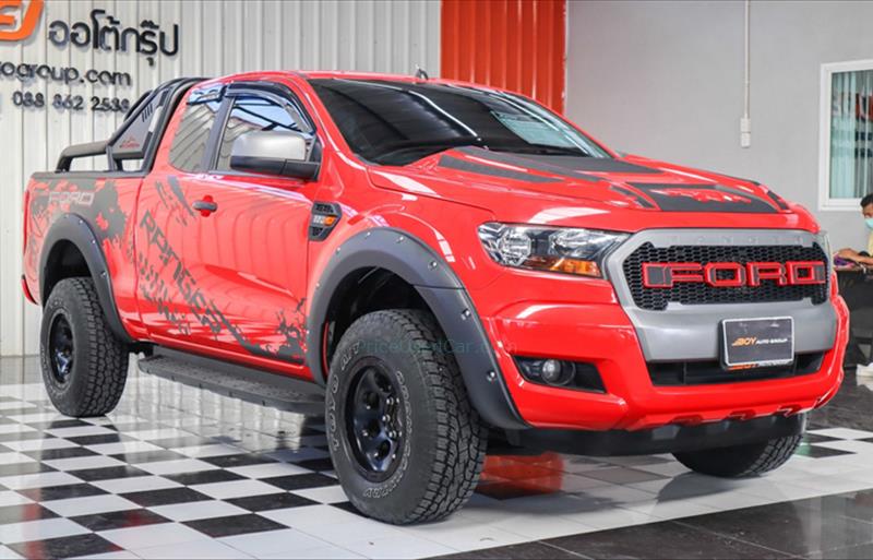 รถกระบะมือสอง FORD RANGER รถปี 2017