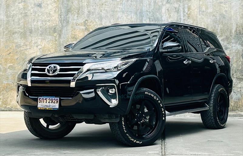 รถอเนกประสงค์มือสอง TOYOTA FORTUNER รถปี 2019