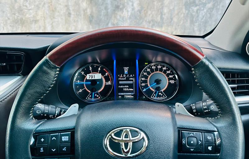 ขายรถอเนกประสงค์มือสอง toyota fortuner รถปี2019 รหัส 69788 รูปที่6