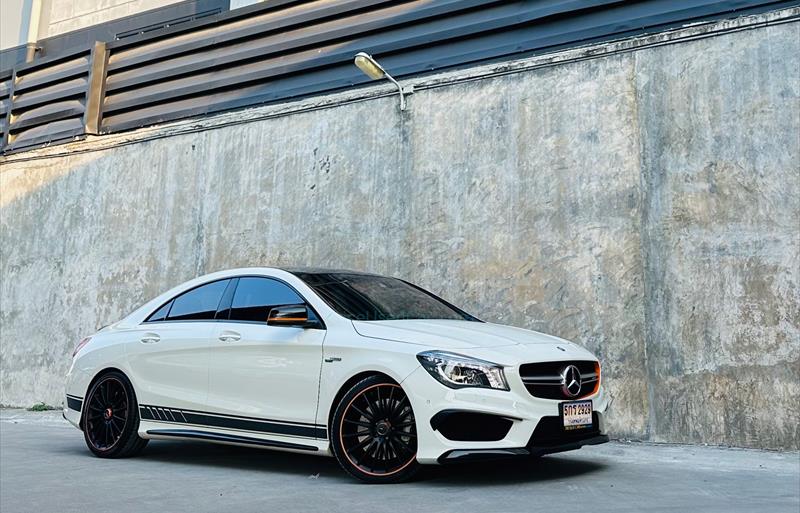 ขายรถเก๋งมือสอง mercedes-benz cla45 รถปี2016 รหัส 69794 รูปที่12