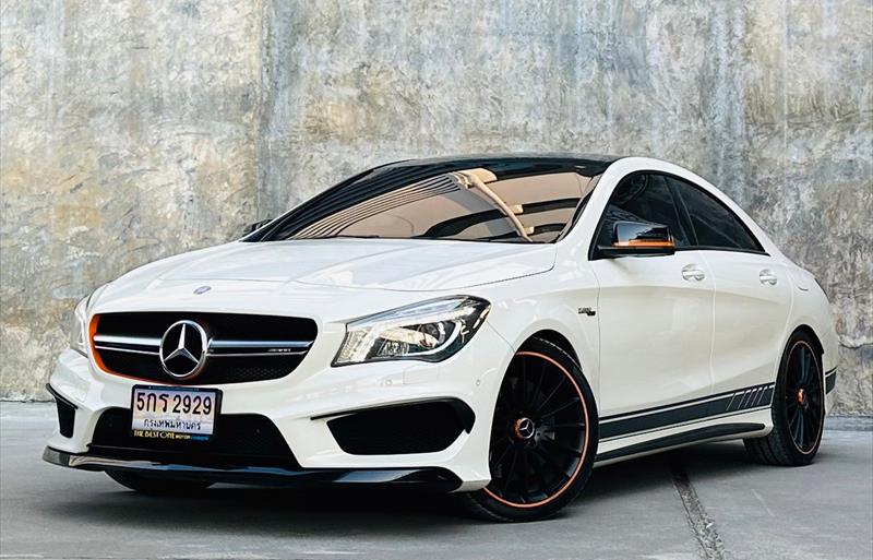 รถเก๋งมือสอง MERCEDES BENZ CLA45 รถปี 2016