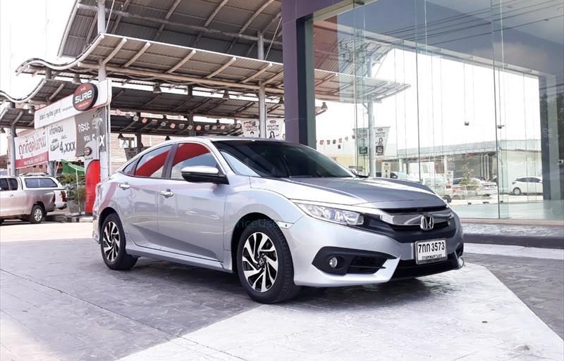 ขายรถเก๋งมือสอง honda civic รถปี2017 รหัส 69797 รูปที่6