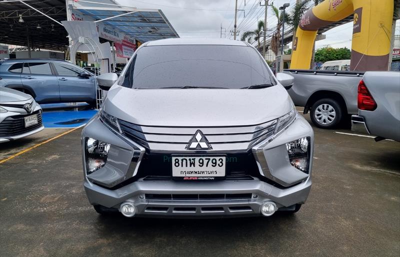 ขายรถอเนกประสงค์มือสอง mitsubishi xpander รถปี2019 รหัส 69802 รูปที่2