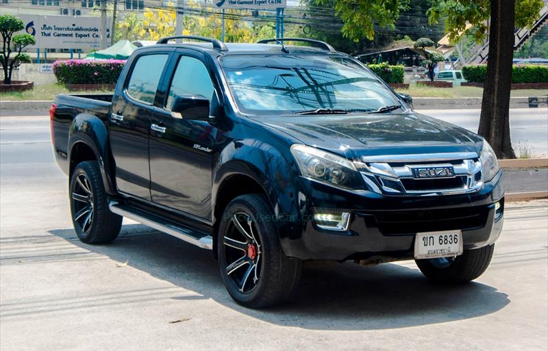 รถกระบะมือสอง  ISUZU D-MAX 2.5 Hi-Lander Z Prestige Ddi VGS Turbo รถปี2013