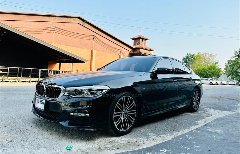 รถเก๋งมือสอง BMW 530i รถปี 2017