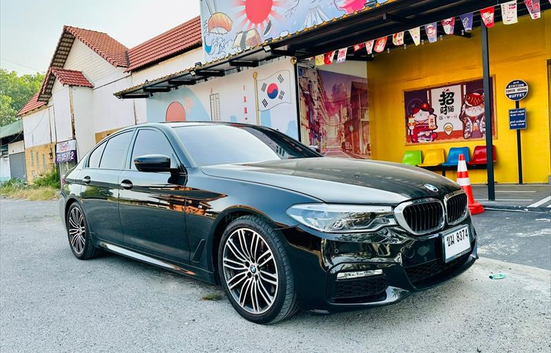 ขายรถเก๋งมือสอง bmw 530i รถปี2017 รหัส 69813 รูปที่7