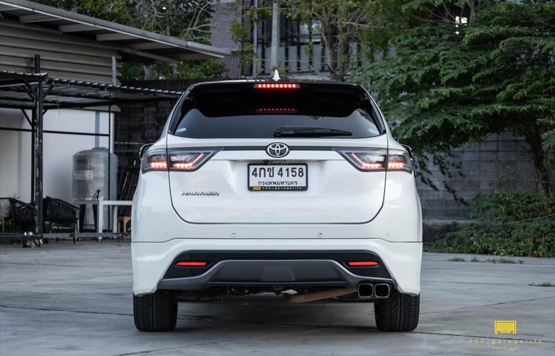 ขายรถอเนกประสงค์มือสอง toyota harrier รถปี2015 รหัส 69819 รูปที่7