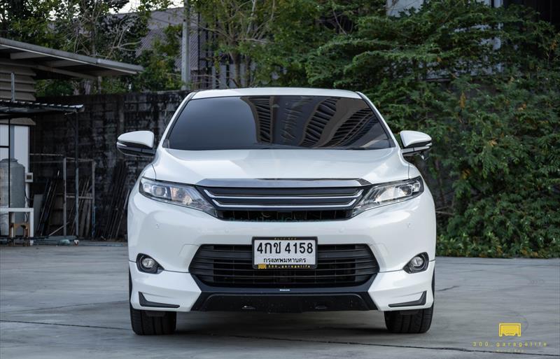 ขายรถอเนกประสงค์มือสอง toyota harrier รถปี2015 รหัส 69819 รูปที่3