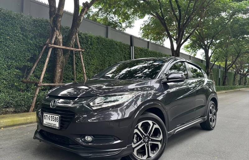 ขายรถอเนกประสงค์มือสอง honda hr-v รถปี2017 รหัส 69833 รูปที่2