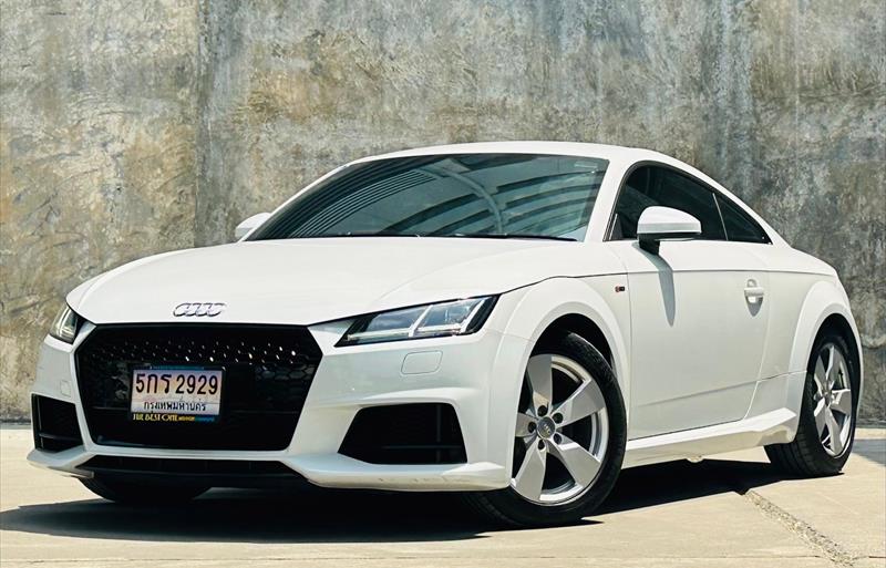 รถเก๋งมือสอง  AUDI TT 2.0 45 TFSI quattro S line 4WD รถปี2017