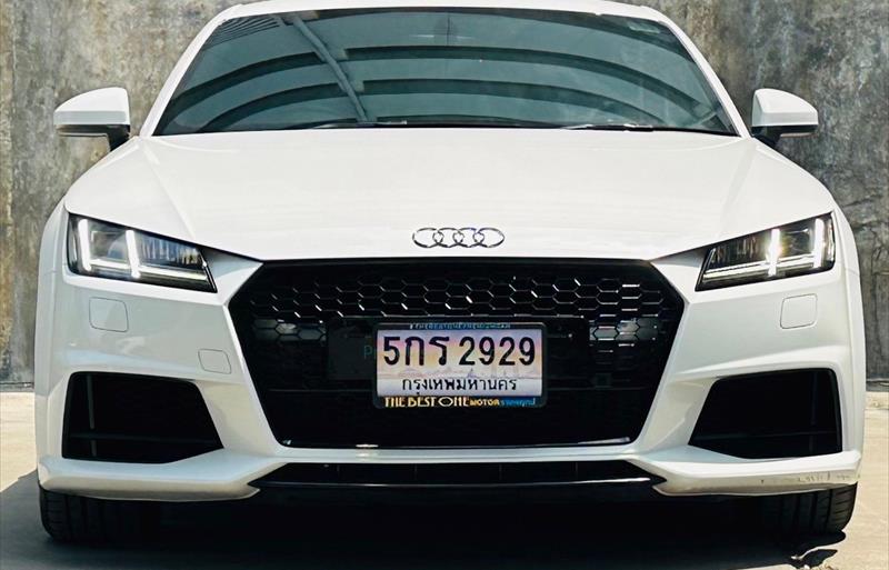 ขายรถเก๋งมือสอง audi tt รถปี2017 รหัส 69848 รูปที่2