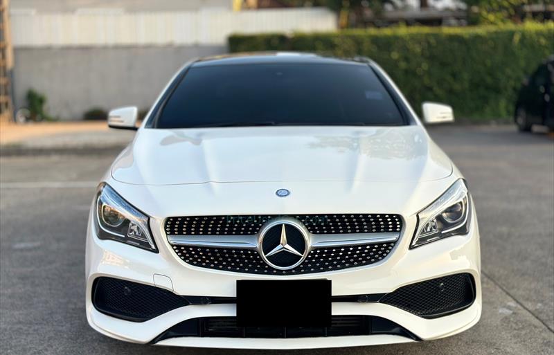 ขายรถเก๋งมือสอง mercedes-benz cla250-amg รถปี2017 รหัส 69849 รูปที่2