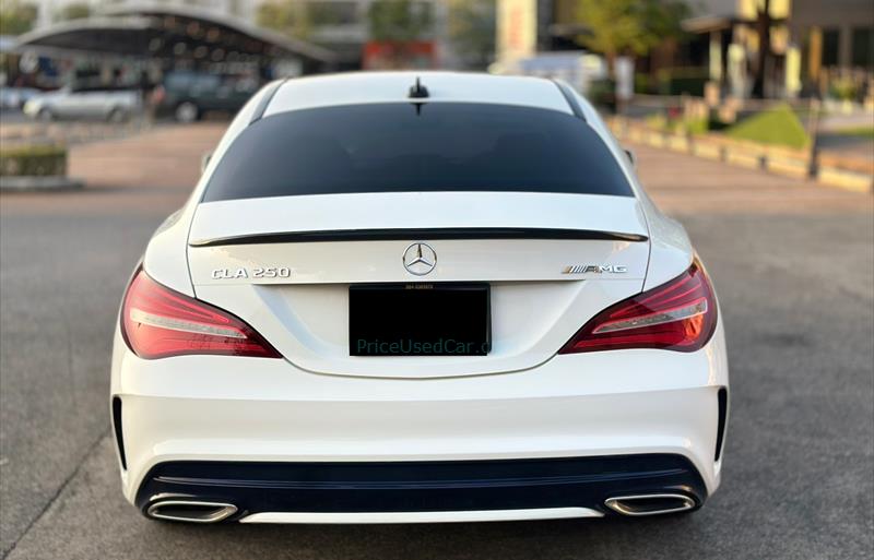 ขายรถเก๋งมือสอง mercedes-benz cla250-amg รถปี2017 รหัส 69849 รูปที่4