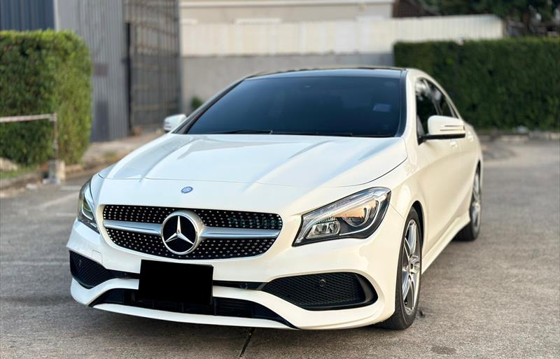 ขายรถเก๋งมือสอง mercedes-benz cla250-amg รถปี2017 รหัส 69849 รูปที่3