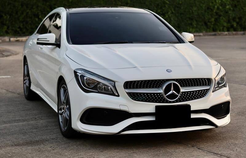 รถเก๋งมือสอง MERCEDES BENZ CLA250 AMG รถปี 2017