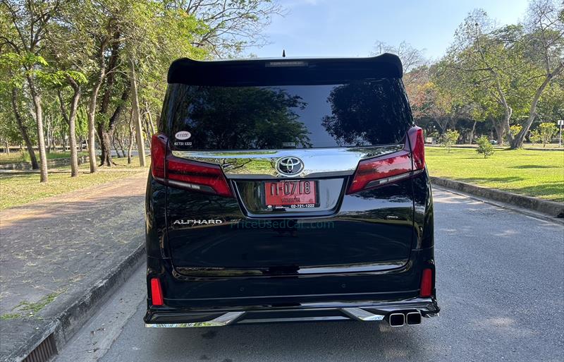 ขายรถตู้มือสอง toyota alphard รถปี2021 รหัส 69850 รูปที่5