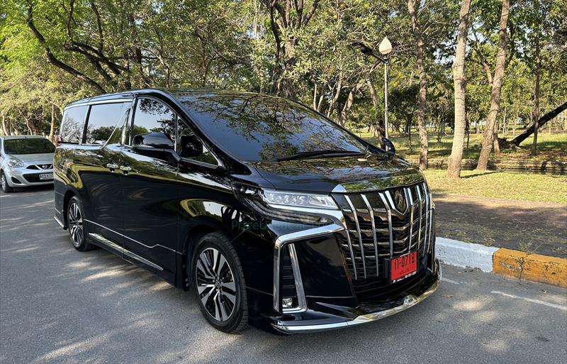 ขายรถตู้มือสอง toyota alphard รถปี2021 รหัส 69850 รูปที่3