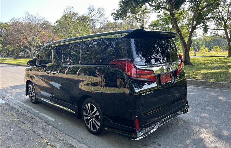 ขายรถตู้มือสอง toyota alphard รถปี2021 รหัส 69850 รูปที่9