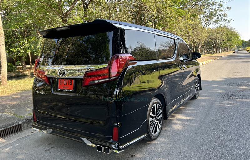 ขายรถตู้มือสอง toyota alphard รถปี2021 รหัส 69850 รูปที่4