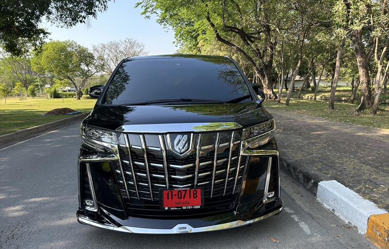 ขายรถตู้มือสอง toyota alphard รถปี2021 รหัส 69850 รูปที่2