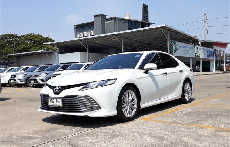 รถเก๋งมือสอง TOYOTA CAMRY รถปี 2019