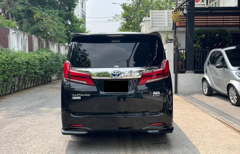 ขายรถตู้มือสอง toyota alphard รถปี2019 รหัส 69852 รูปที่3