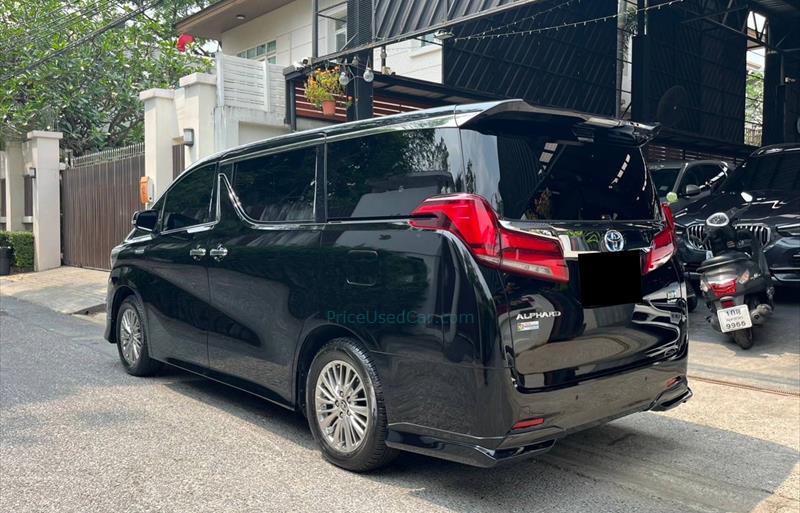 ขายรถตู้มือสอง toyota alphard รถปี2019 รหัส 69852 รูปที่4